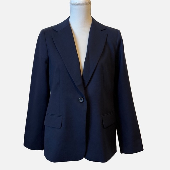 Pendleton Navy 100% Wool Blazer Jacket
Women’s 10 Petite - Picture 1 of 10